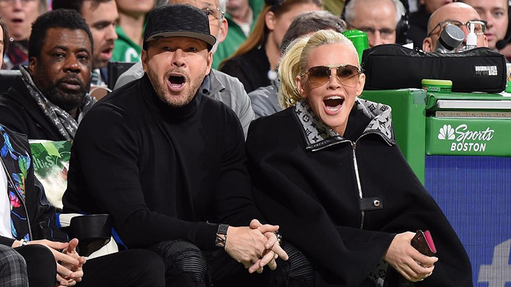 Donnie Wahlberg Jenny McCarthy 1
