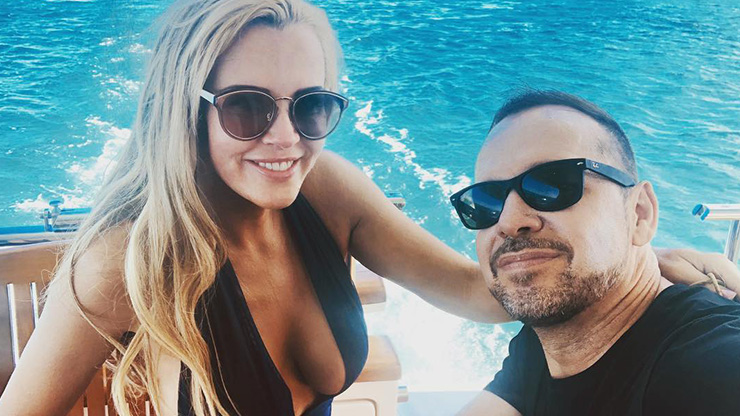 Donnie Wahlberg Jenny McCarthy 2