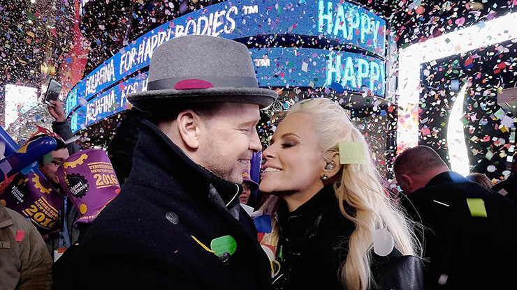 Donnie Wahlberg Jenny McCarthy 3