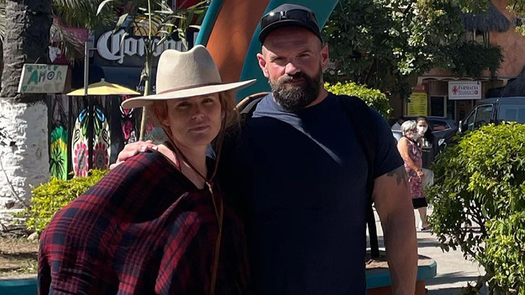 Ethan Suplee Brandy Lewis 2