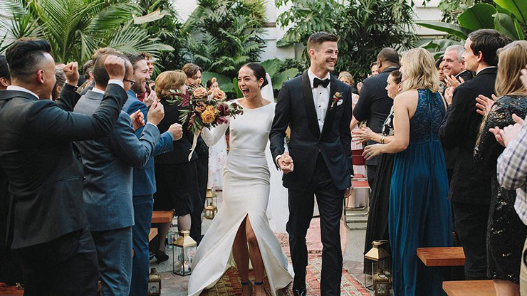 Grant Gustin Andrea Thoma   2