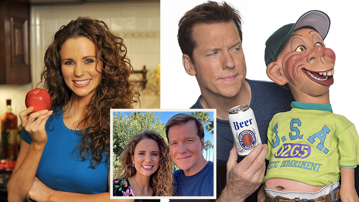 A Ventriloquist And A Model Walk Into A Bar… | Jeff Dunham And His Wife