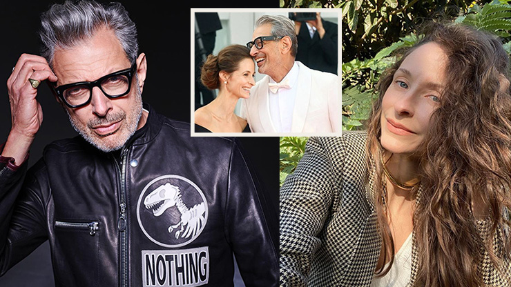 Age is Just a Number | Jeff Goldblum's Wife, Emilie Livingston
