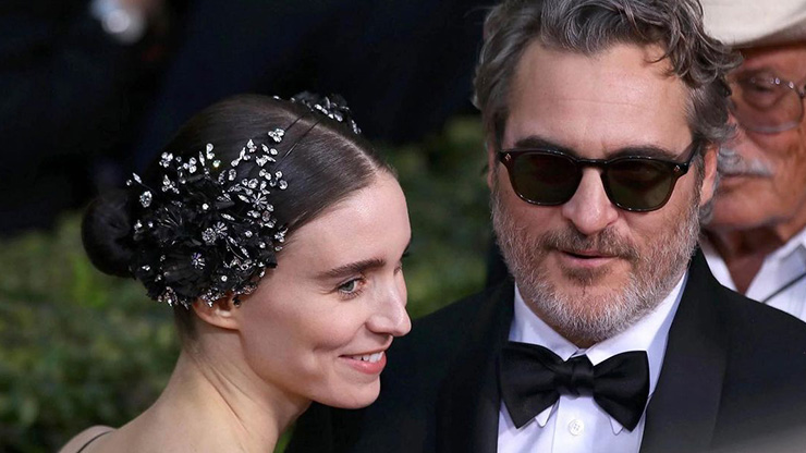 Joaquin Phoenix Rooney Mara 1