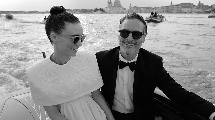Joaquin Phoenix Rooney Mara 2