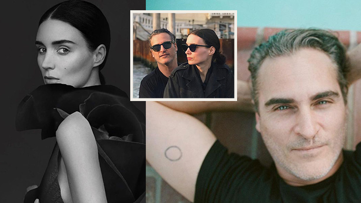Joaquin Phoenix and Wife Rooney Mara: The New Age Tim Burton and Helena Bonham Carter?