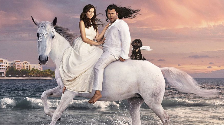 Jordan Peele Chelsea Peretti 1