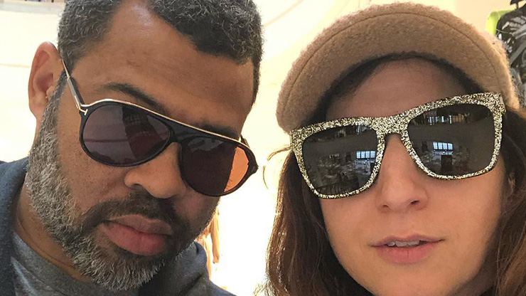 Jordan Peele Chelsea Peretti 2