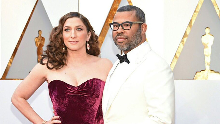 Jordan Peele Chelsea Peretti 3