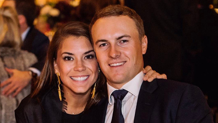 Jordan Spieth Annie Verret   1