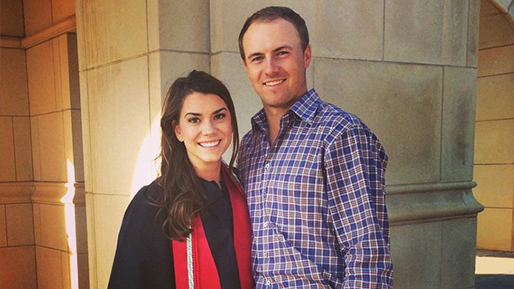 Jordan Spieth Annie Verret   3