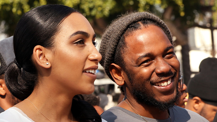 Kendrick Lamar Whitney Alford   1