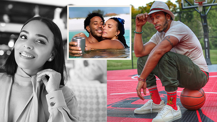 Ludacris' Self-Proclaimed Day Brought Him His Wife, Eudoxie Mbouguiengue
