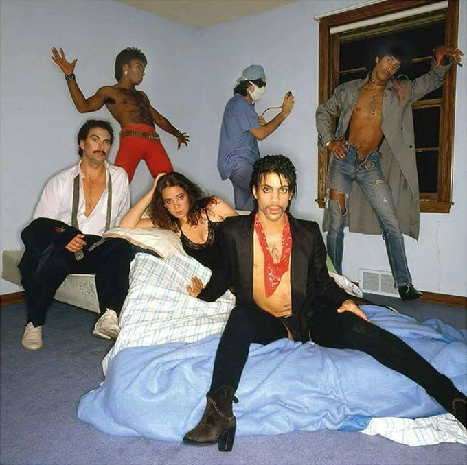 Prince And His Band