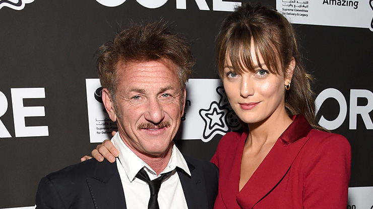 Sean Penn Leila George 1