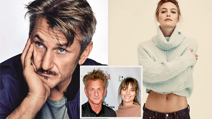 A Zoom Wedding: Sean Penn and His Wife, Leila George