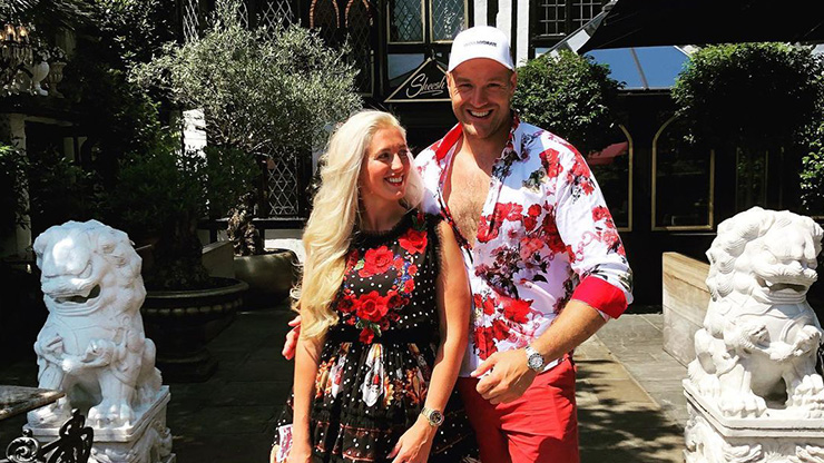 Tyson Fury Paris Fury 1