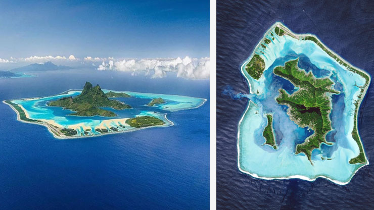 What Bora Bora Looks Like