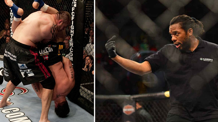 A Fight Cancelled