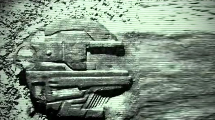 Baltic Sea Sonar Anomaly