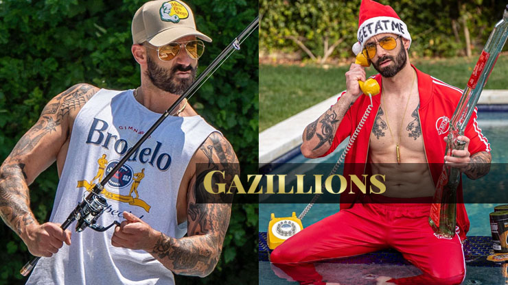 Dom Mazzetti Net Worth