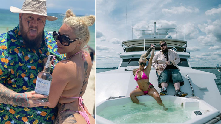 Jelly Roll and Bunnie XO s Lavish Life