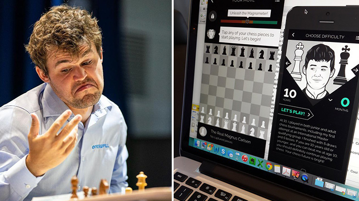 Magnus Carlsen Net Worth You Can Play Chess Against Magnus Virtually