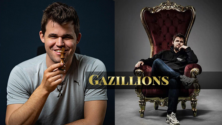 Magnus Carlsen Net Worth