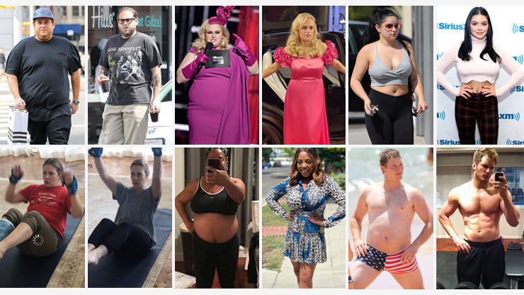 Most Inspiring Celebrity Weight-Loss Stories