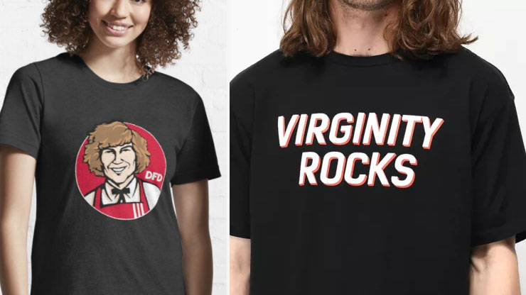 Selling t shirts