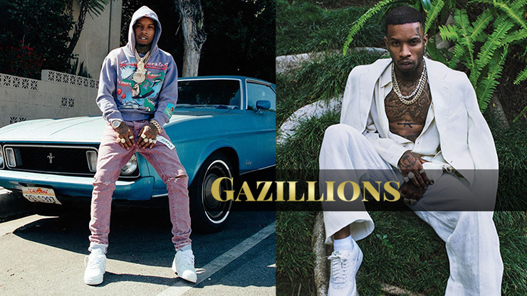 Tory Lanez Net Worth; his mixtapes and albums