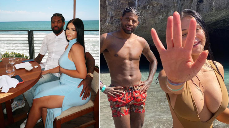When Is Paul George Getting Married