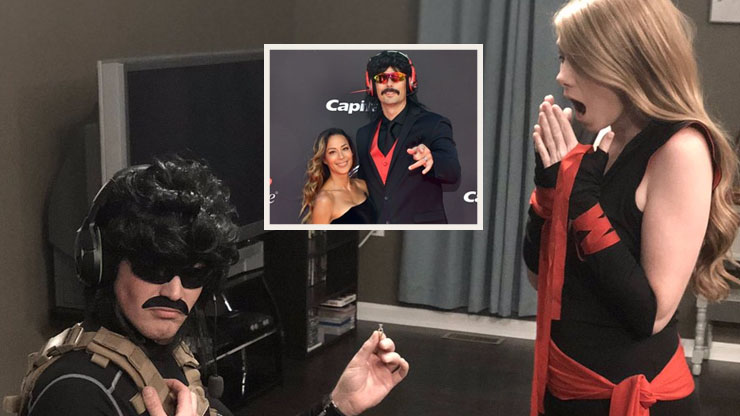 Who Is Dr Disrespect's Wife?