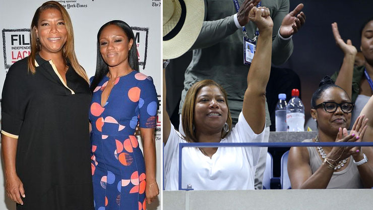 Who Is Queen Latifah s Partner 2