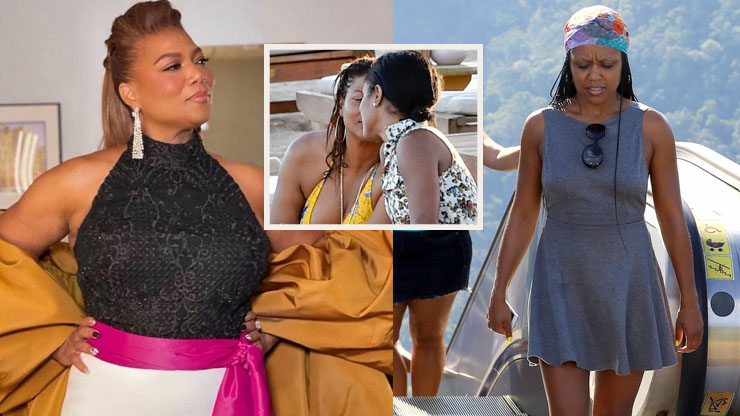 Who Is Queen Latifah's Partner?
