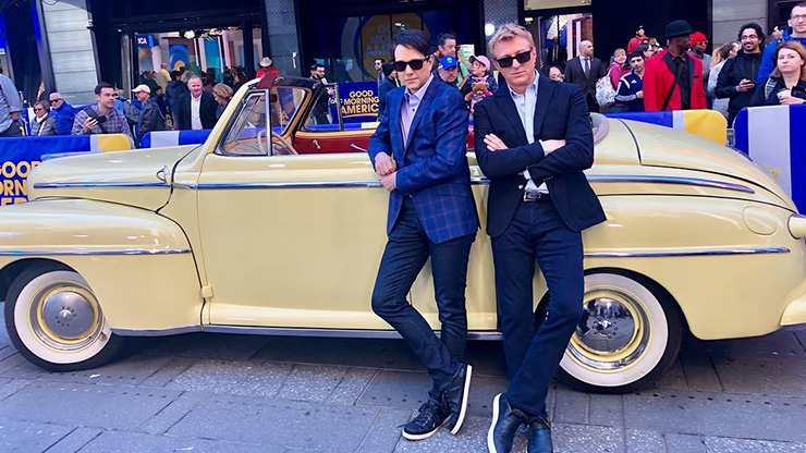 William Zabka Net Worth William Zabka and Ralph Macchio Are Real Life Friends