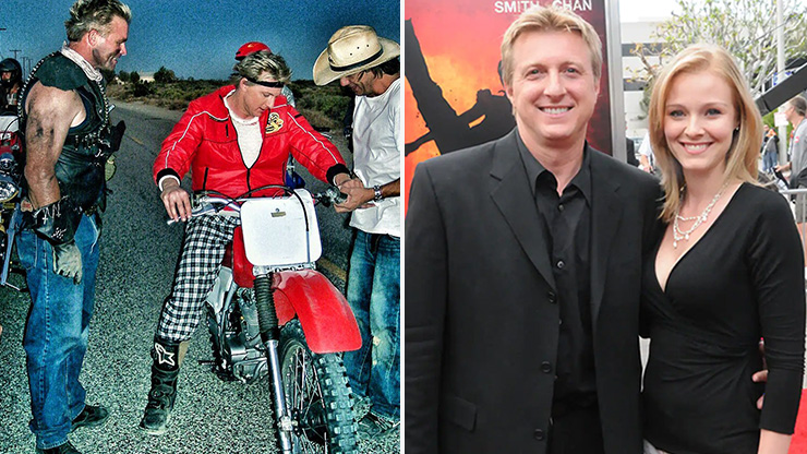 William Zabka Net Worth William Zabka is a Nice Guy