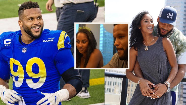 Aaron Donald and His 2nd Chance at Love with Wife Erica