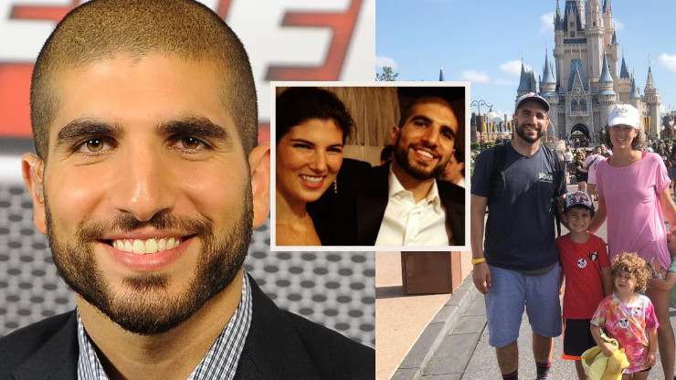 Ariel Helwani Still Star-Eyed for his Childhood Sweetheart and Wife, Jaclyn