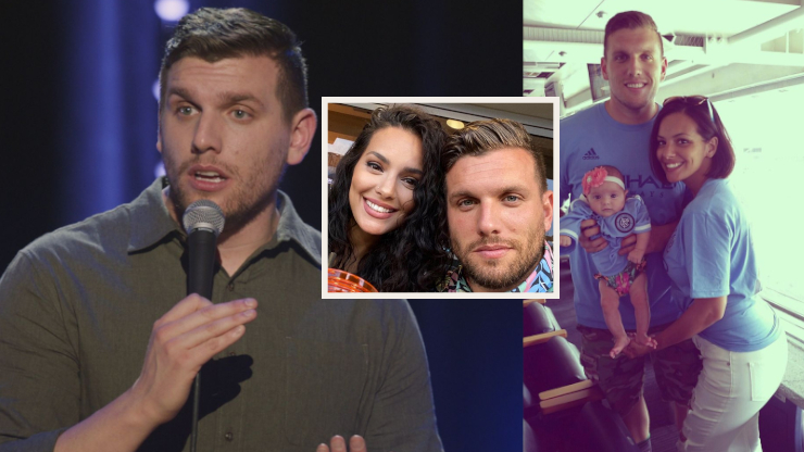 Chris Distefano’s Wife Gives His Life A Jazzy Makeover