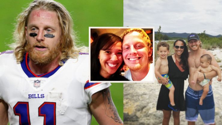 Cole Beasley and Wife Krystin | Happy Wife, Happy Life