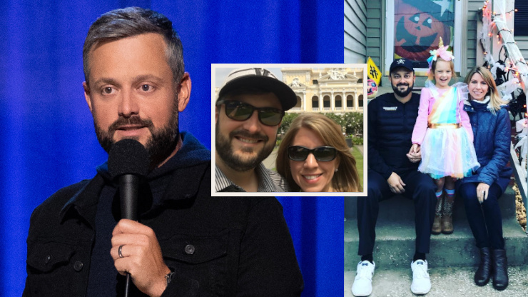 An Applebee’s Love Story for Nate Bargatze and his Wife