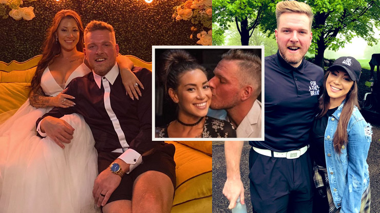 Pat McAfee Wife (Samantha Ludy) | 3 Things You Didn't Know