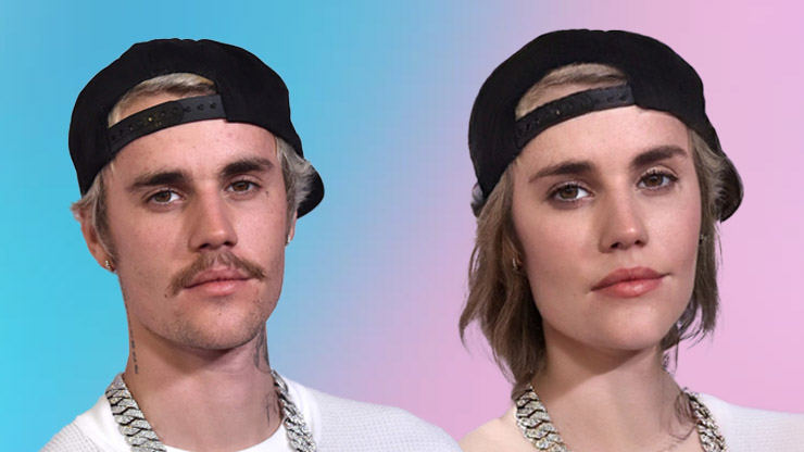 Celebrities Imagined As The Opposite Gender