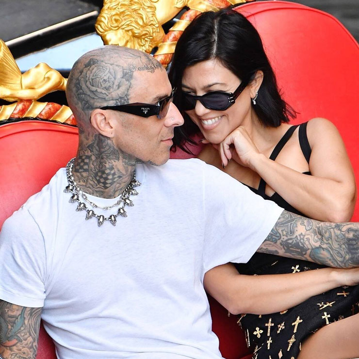 Kardashian and her future husband