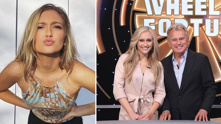 Maggie Sajak, the daughter of Pat Sajak, has been named the new digital correspondent on Wheel of Fortune