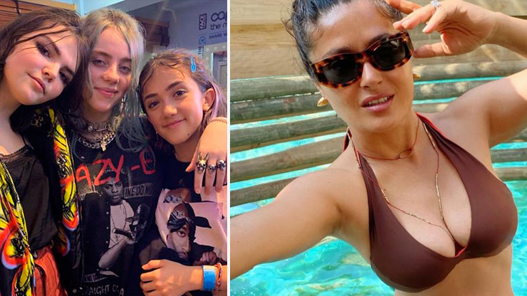 Salma Hayek's Daughter, Future Influencer?