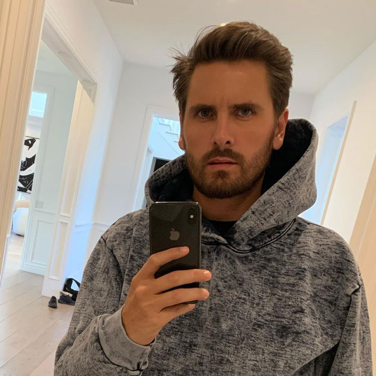 Scott Disick Sad