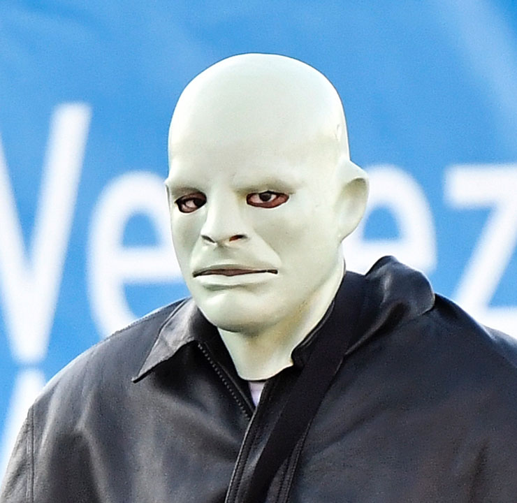 The Venice mask 2