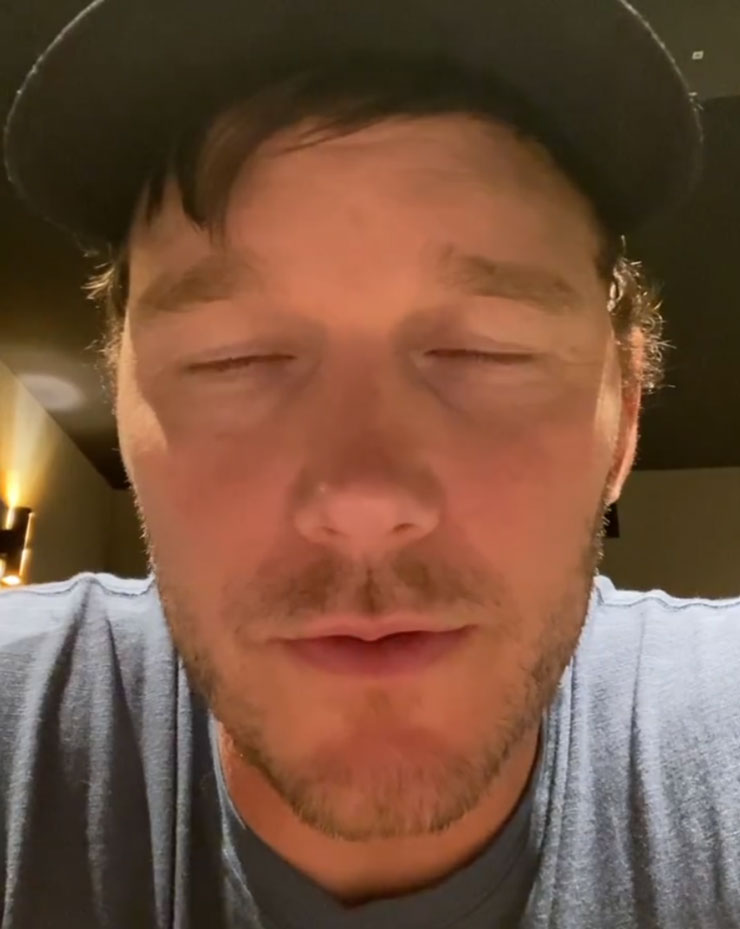 Chris Pratt catches heat 2